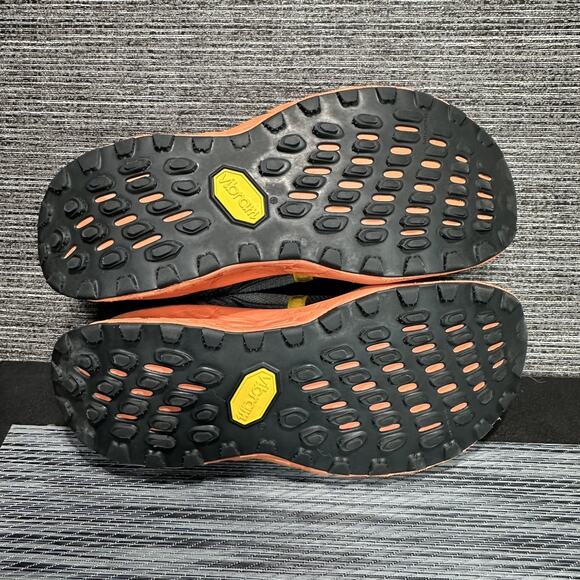 New Balance Fresh Foam X Hierro v8 Trail Running Shoes Black Orange - Men\'s 10 main image 9